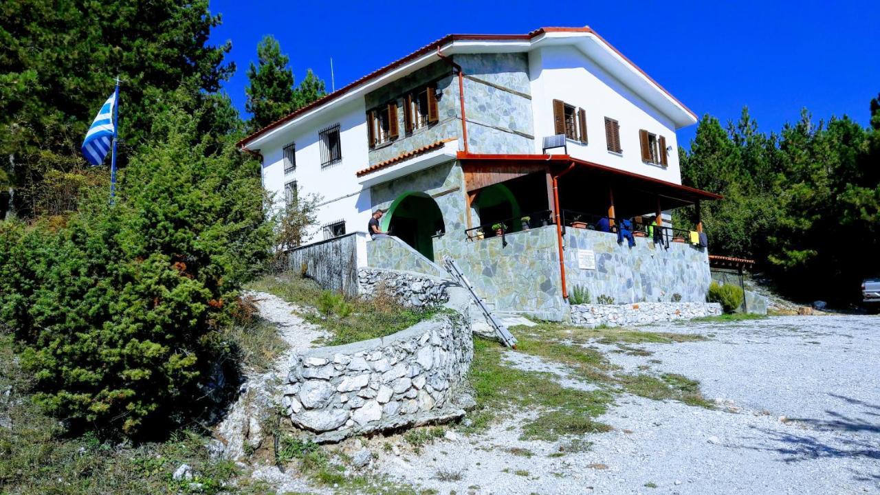 Koromilia Refuge Villa Dion ภายนอก รูปภาพ