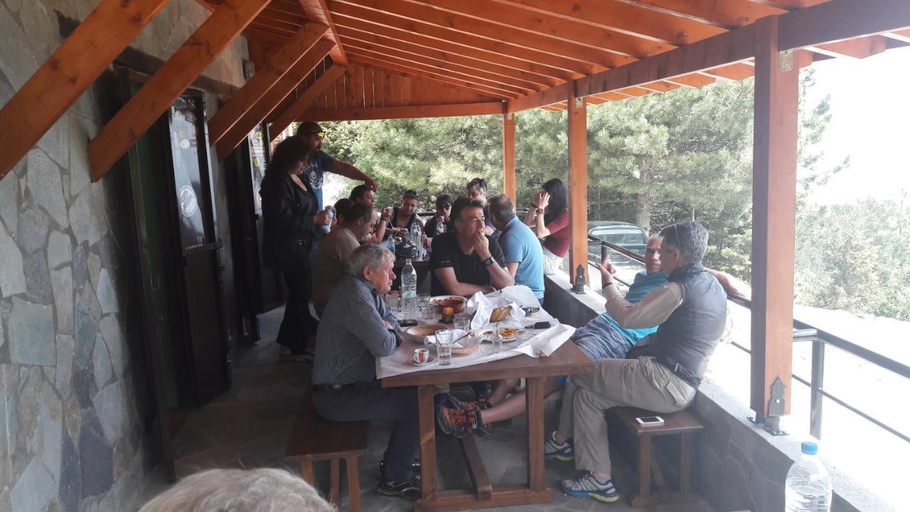 Koromilia Refuge Villa Dion ภายนอก รูปภาพ