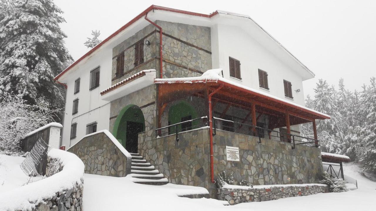 Koromilia Refuge Villa Dion ภายนอก รูปภาพ