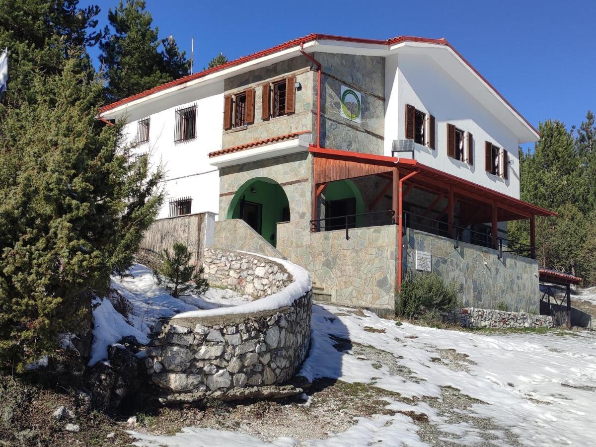 Koromilia Refuge Villa Dion ภายนอก รูปภาพ