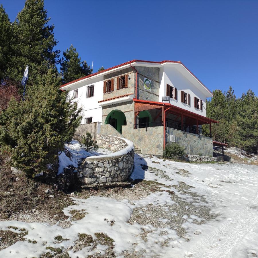 Koromilia Refuge Villa Dion ภายนอก รูปภาพ