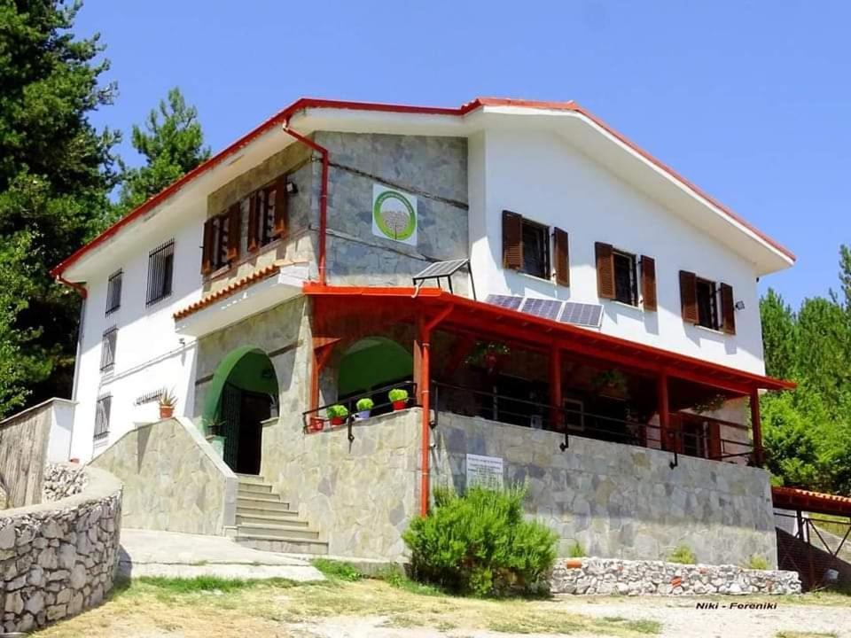Koromilia Refuge Villa Dion ภายนอก รูปภาพ